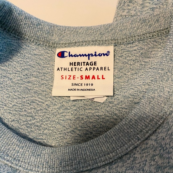 Champion Heritage Short Sleeve Tee Mock Twist Logo - Picture 4 of 4